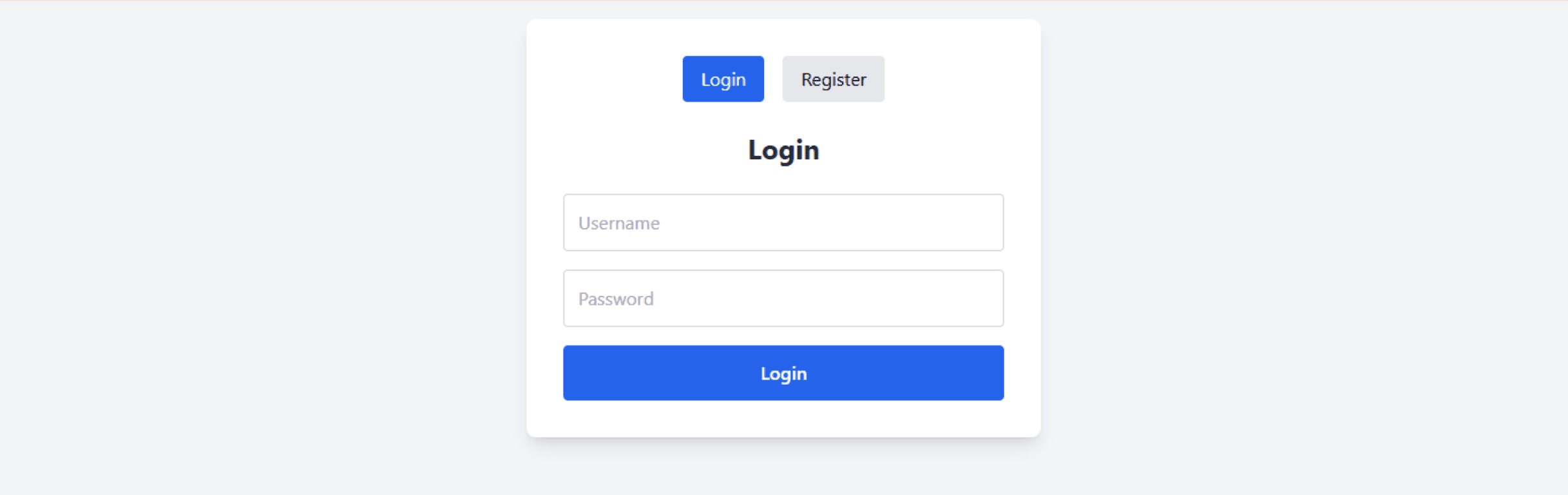 AI Job Portal project screenshot 1